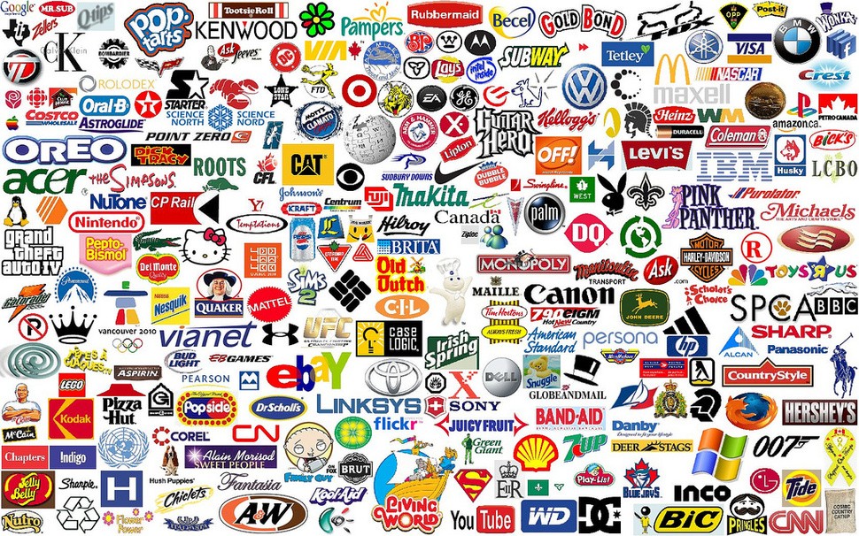 100 most famous logos